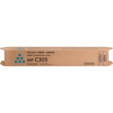 Original Ricoh RIC841591 Toner Cartridge - Cyan - Laser - 4000 Pages -