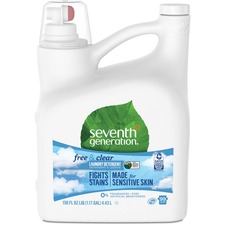 Seventh SEV 22803CT Laundry Detergent - Liquid - 150 Fl Oz (4.7 Quart)