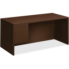 Hon HON 10584LMOMO Hon 10500 Series Left Pedestal Desk - 2-drawer - 66