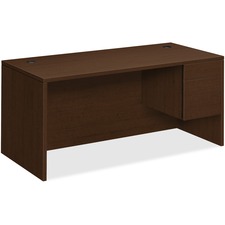 Hon HON 10583RMOMO Hon 10500 Series Right Pedestal Desk - 2-drawer - 6