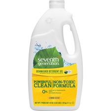 Seventh SEV 22171CT Dishwasher Detergent - Gel - 42 Fl Oz (1.3 Quart) 