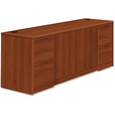 Hon H10742.COGNCOGN Hon 10700 Series Double-pedestal Credenza - 72 X 2