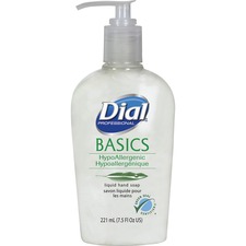 Dial DIA 06028 Basics Hypoallergenic Liquid Hand Soap - Fresh Floral S