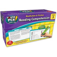 Teacher TCR 6198 Gr 3 Power Pen Learning Cards - Themesubject: Learnin