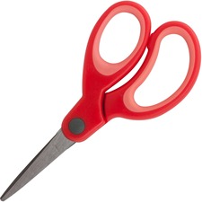 Sparco SPR 39044 5 Kids Pointed End Scissors - 5 Overall Length - Poin