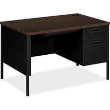 Hon HP3251R.MOCH.P Hon Metro Classic Right Pedestal Desk - Rectangle T