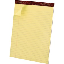 Tops TOP 20020 Ampad Gold Fibre Premium Rule Writing Pads - Letter - 5