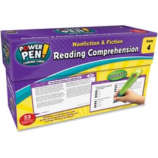 Teacher TCR 6199 Gr 4 Power Pen Learning Cards - Themesubject: Learnin