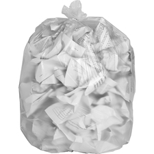 Special SPZ HD242408 High-density Resin Trash Bags - Small Size - 10 G