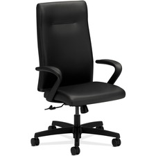 Hon HIEH1.F.H.U.SS11.T.SB Hon Ignition Executive High-back Chair - Lea