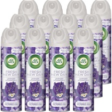 Reckitt RAC 05762CT Air Wick Lavender Air Freshener - Aerosol - 8 Fl O