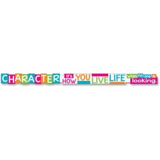 Trend TEP 25202 Trend Character It's How You Live Message Banner - 10 