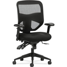 Hon BSX VL532MM10 Hon Prominent Mesh High-back Task Chair - Black Fabr