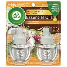 Reckitt RAC 91110CT Air Wick Scented Oil Warmer Refill - Oil - 0.7 Fl 