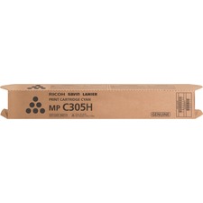 Original Ricoh 842119 Toner Cartridge - Black - Laser - 12000 Pages - 