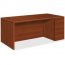 Hon H10787R.COGNCOGN Hon 10700 Series Right Pedestal Desk - 3-drawer -