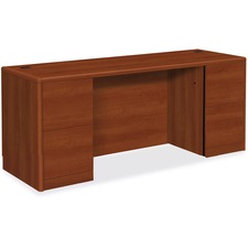 Hon H10741.COGNCOGN Hon 10700 Series Double-pedestal Credenza - 72 X 2