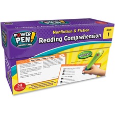 Teacher TCR 6183 1st Gd Reading  Comp Cards - Themesubject: Learning -