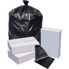 Special SPZ LD404615 Heavy-duty Low-density Trash Bags - Large Size - 