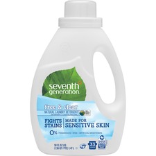 Seventh SEV 22769CT Laundry Detergent - Liquid - 50 Oz (3.12 Lb) - Fre