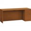 Hon HON 115903RACHH Hon Valido Right Pedestal Credenza, 72w - 2-drawer