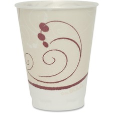 Solo SCC OFX12NJ8002 Thin-wall Foam Cups - 12 Fl Oz - 300  Carton - Wh