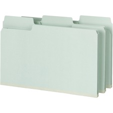 Smead SMD 19981 Smead Supertab 13 Tab Cut Legal Recycled Top Tab File 