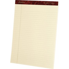 Tops TOP 20011 Ampad Gold Fibre Legal Rule Retro Writing Pads - 50 She