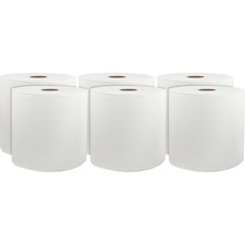 Solaris SOL 46529 Livi  Hardwound Paper Towels - 1 Ply - 8 X 800 Ft - 