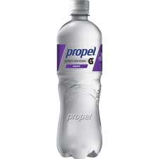 The QKR 00342 Propel Zero Quaker Foods Flavored Water Beverage - Grape