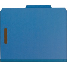 Smead SMD 14062 Smead 25 Tab Cut Letter Recycled Classification Folder