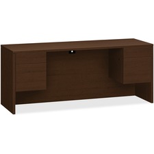 Hon HON 10543MOMO Hon 10500 Series Credenza With Kneespace - 4-drawer 