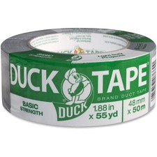 Shurtech DUC 1118393 Duck Brand Basic Strength Duct Tape - 55 Yd Lengt