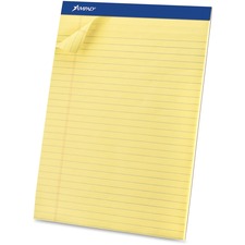 Tops TOP 20260 Ampad Basic Perforated Writing Pads - Legal - 50 Sheets