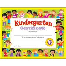 Trend TEP 17008 Trend Kindergarten Certificates - Kindergarten Certifi