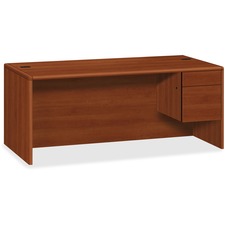 Hon HON 10785RCO Hon 10700 Series Right Pedestal Desk - 2-drawer - 72 