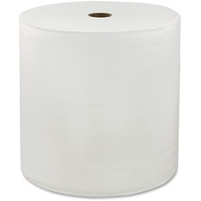 Solaris SOL 46898 Locor  Hardwound Roll Towels - 1 Ply - 7 X 850 Ft - 