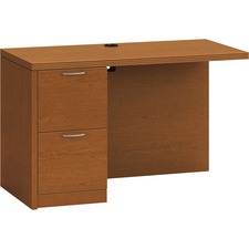 Hon HON 115906LACHH Hon Valido Left Return, 48w - 2-drawer - 48 X 24 X