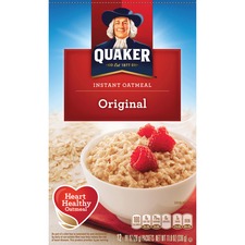 Quaker QKR 01210 Quaker Oats Instant Oatmeal - - Packet - 11.80 Oz - 1