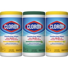 The CLO 30208 Clorox Disinfecting Wipes Value Pack, Bleach-free Cleani