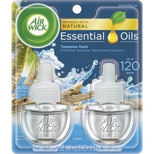 Reckitt RAC 91109 Air Wick Scented Oil Warmer Refill - Oil - 0.7 Fl Oz