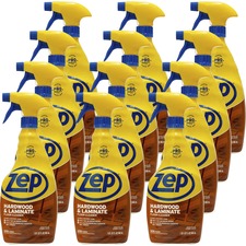 Zep ZPE ZUHLF32CT Zep Hardwood  Laminate Floor Cleaner - Spray - 32 Fl