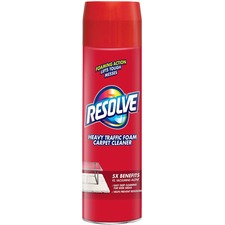 Reckitt RAC 00706CT Resolve Carpet Foam - Foam Spray - 22 Fl Oz (0.7 Q