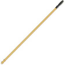 Rubbermaid RCP Q75000YELCT Commercial Hygen Quick Connect Mop Handle -