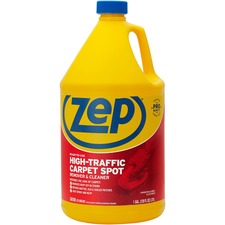 Zep ZPE ZUHTC128 Zep High-traffic Carpet Spot Remover  Cleaner - Liqui