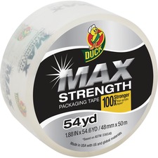 Shurtech DUC 241508 Duck Brand Brand Max Strength Packaging Tape - 54.