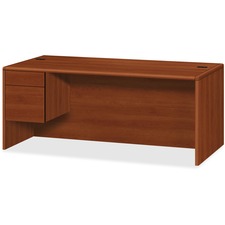 Hon HON 10786LCO Hon 10700 Series Left-pedestal Desk - 72 X 36 X 29.5 