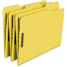 Smead SMD 12941 Smead 13 Tab Cut Letter Recycled Fastener Folder - 8 1