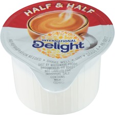 Whitewave ITD 102042 International Delight Int'l Delight Halfhalf Sing