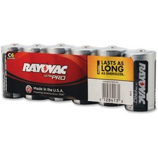 Spectrum RAY ALC6JCT Rayovac Ultra Pro Alkaline C Batteries - For Mult